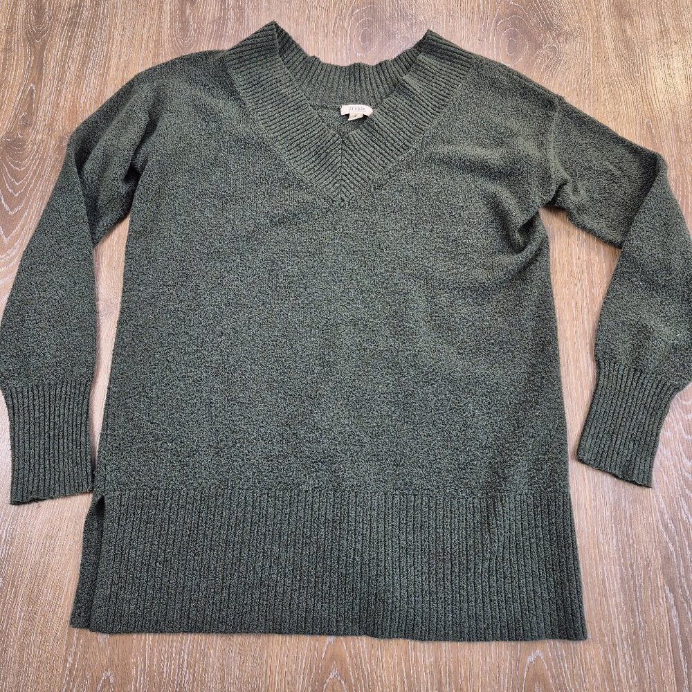 ANA Soft Sweater Medium Green Preppy GrandpaCore GoblinCore